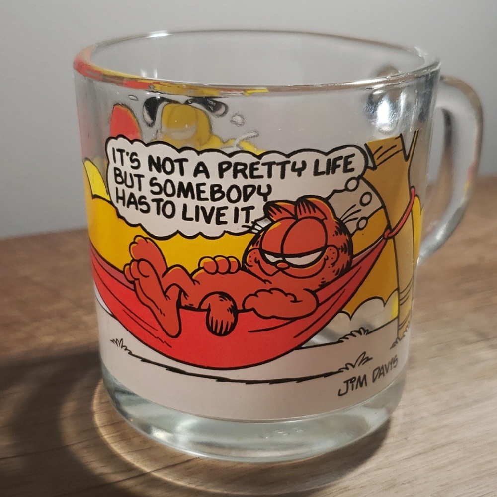 Vintage 1978 McDonald's Garfield Mug